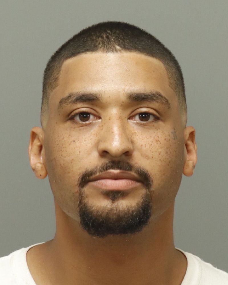 Booking photo of Joshua Burns