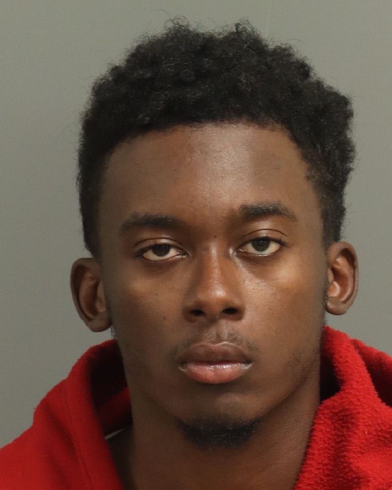 Booking photo of Jordan Dunn
