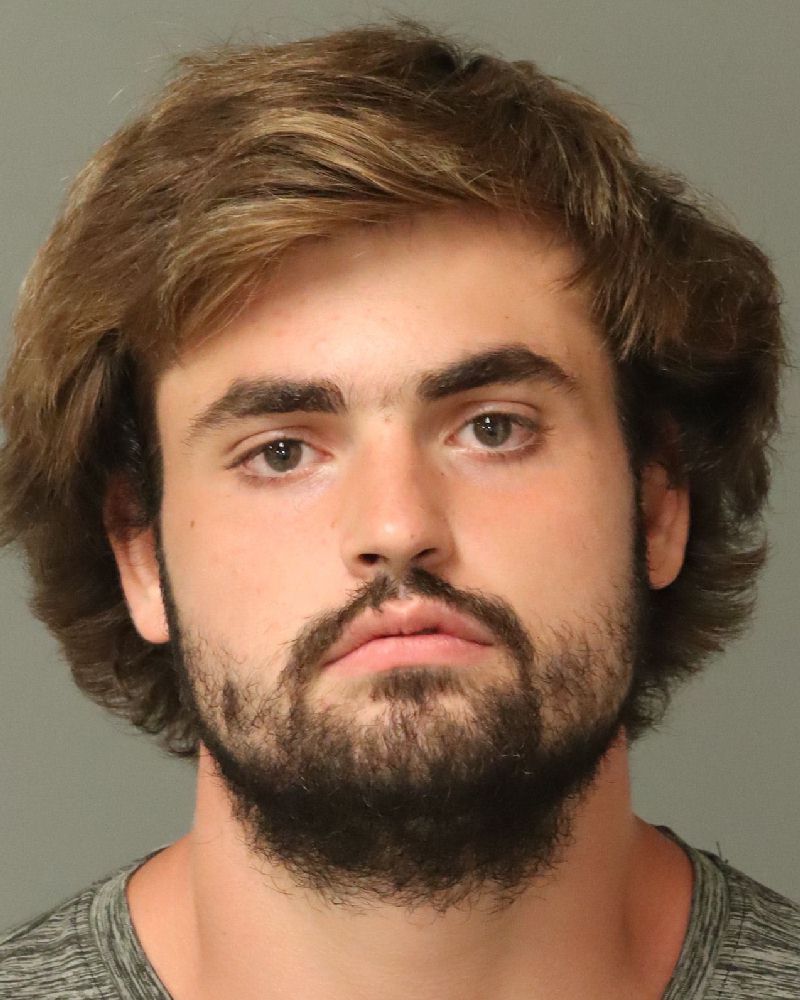 Nathanael Carter booking photo