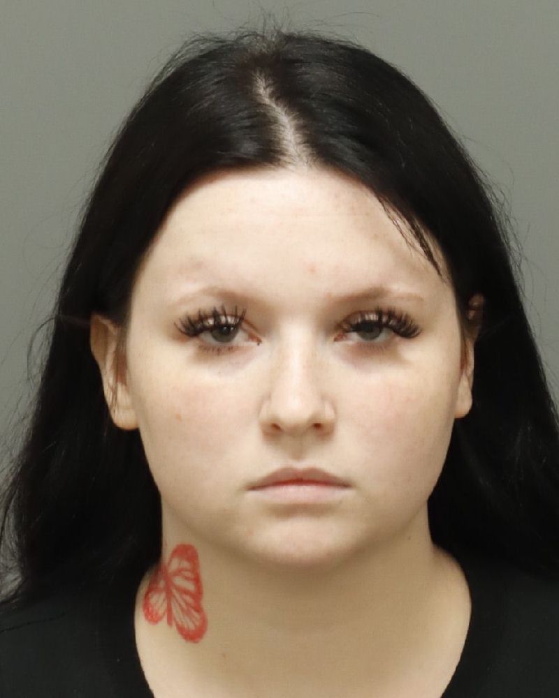 Booking photo of Raylon Schackart