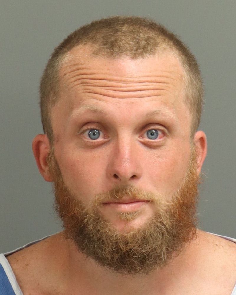 Booking photo of Josiah Caro