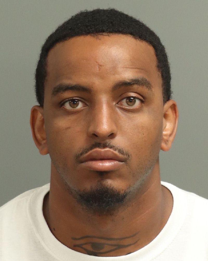Booking photo of Juwan Johnson