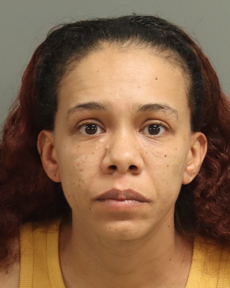 Booking photo of Meagan Hassell