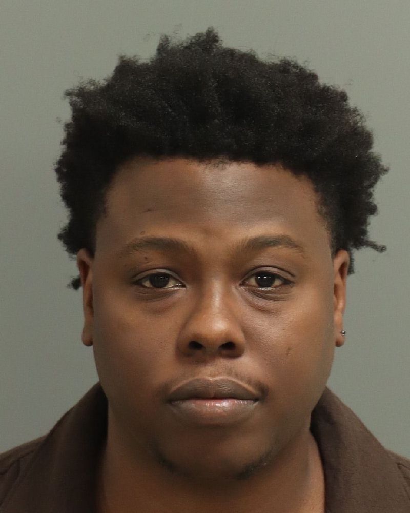Booking photo of Lamichael Royster