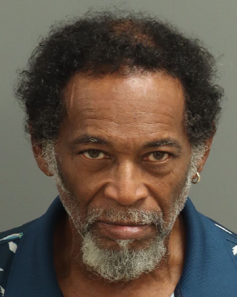 Booking photo of Bruce Hendricks