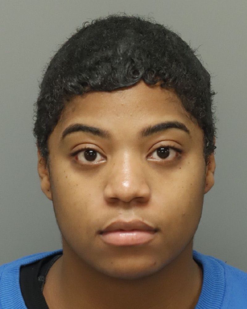 Booking photo of Inez Dozier
