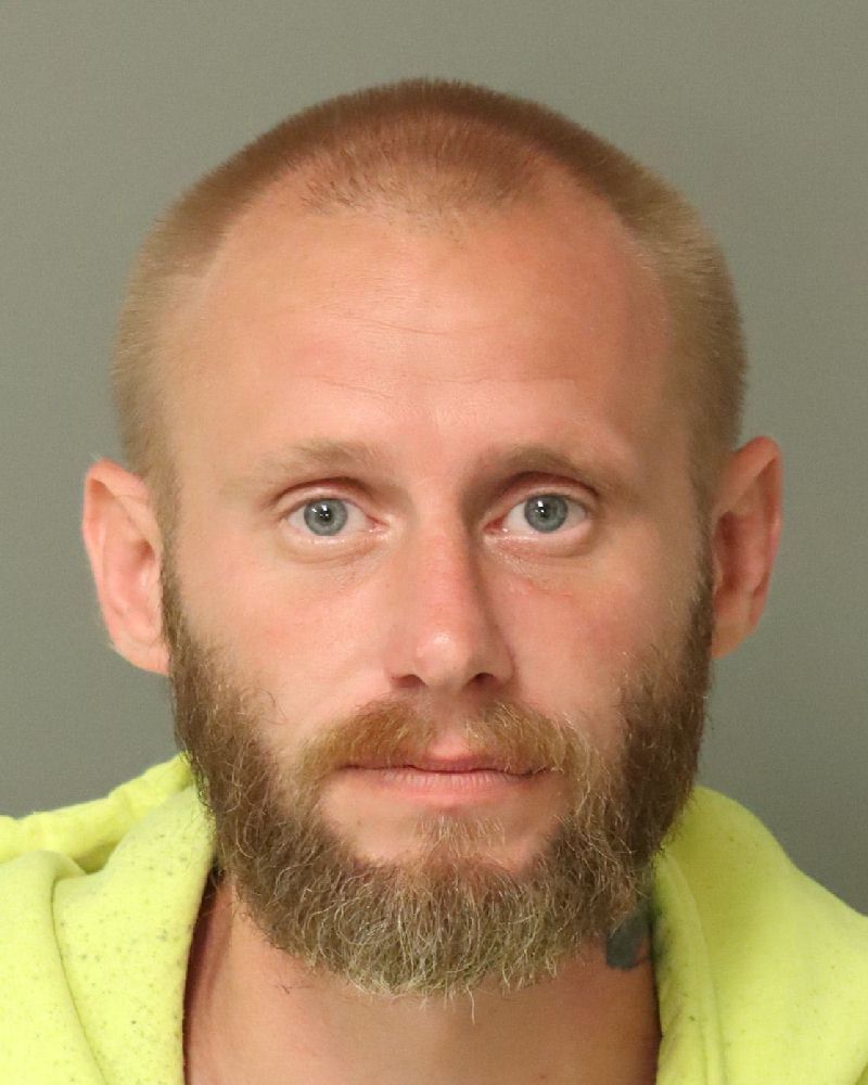 Booking photo of Ricky Baker