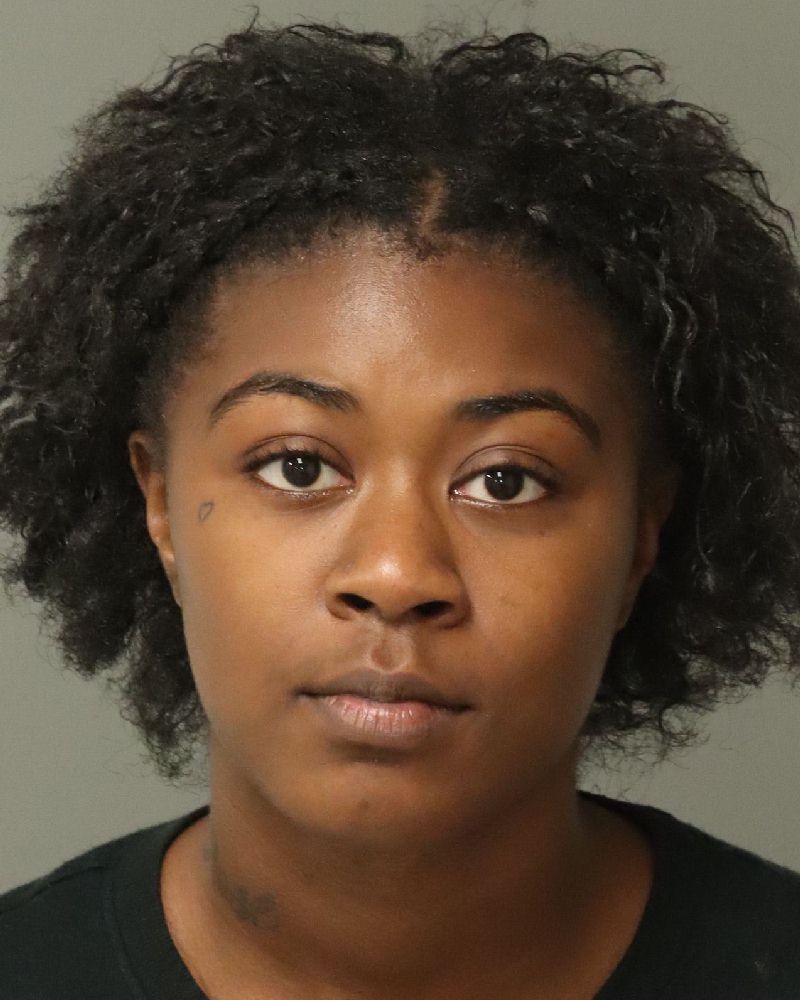 Booking photo of Talayzia Davis