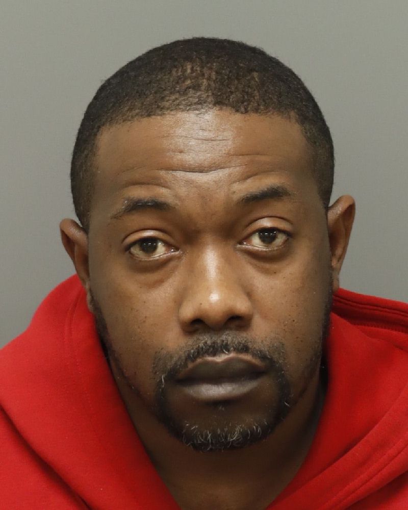 Booking photo of William Bailey
