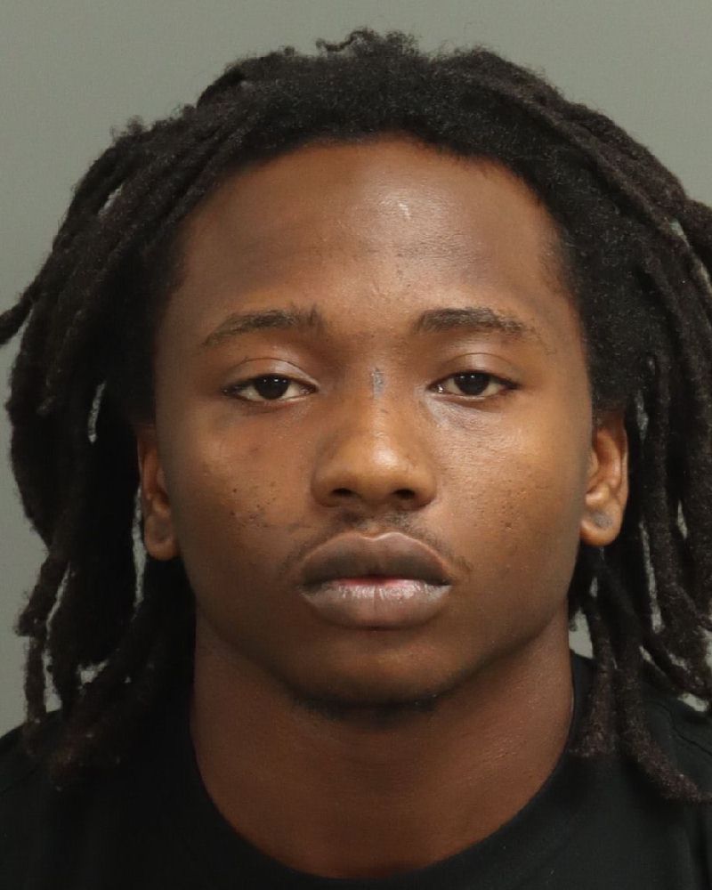Booking photo of Kaleel Bell