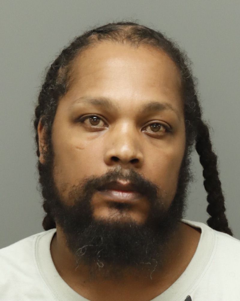 Booking photo of Christopher Caviness