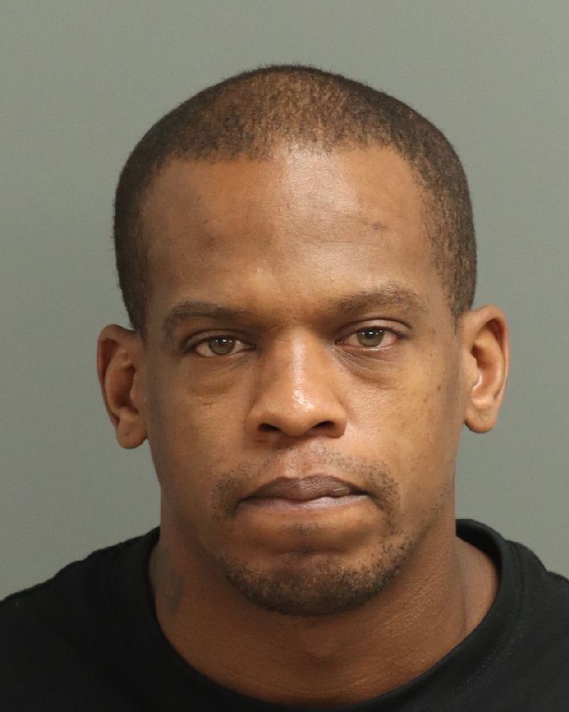 Damian Scott booking photo