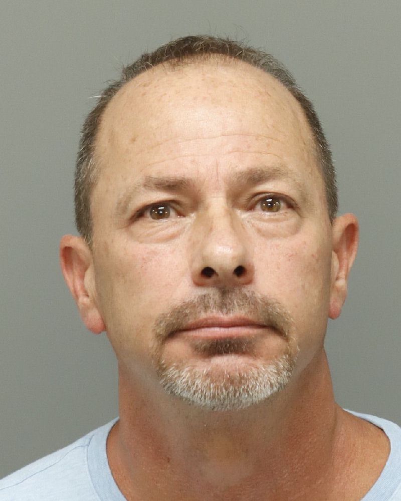 William Alford booking photo
