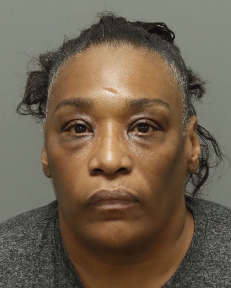 Latricia Ward booking photo