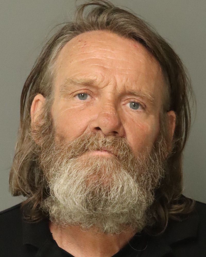 Booking photo of Thomas Hewitt