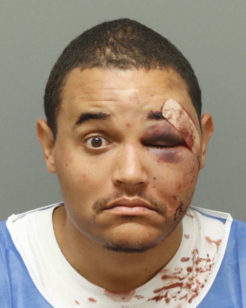 Booking photo of Christopher Reed