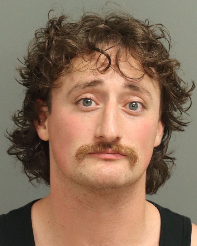 Booking photo of Cole Thomas