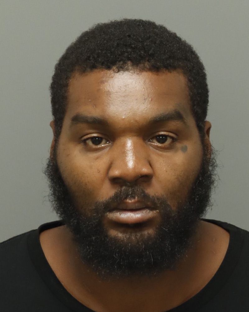 Booking photo of Branden Hurst