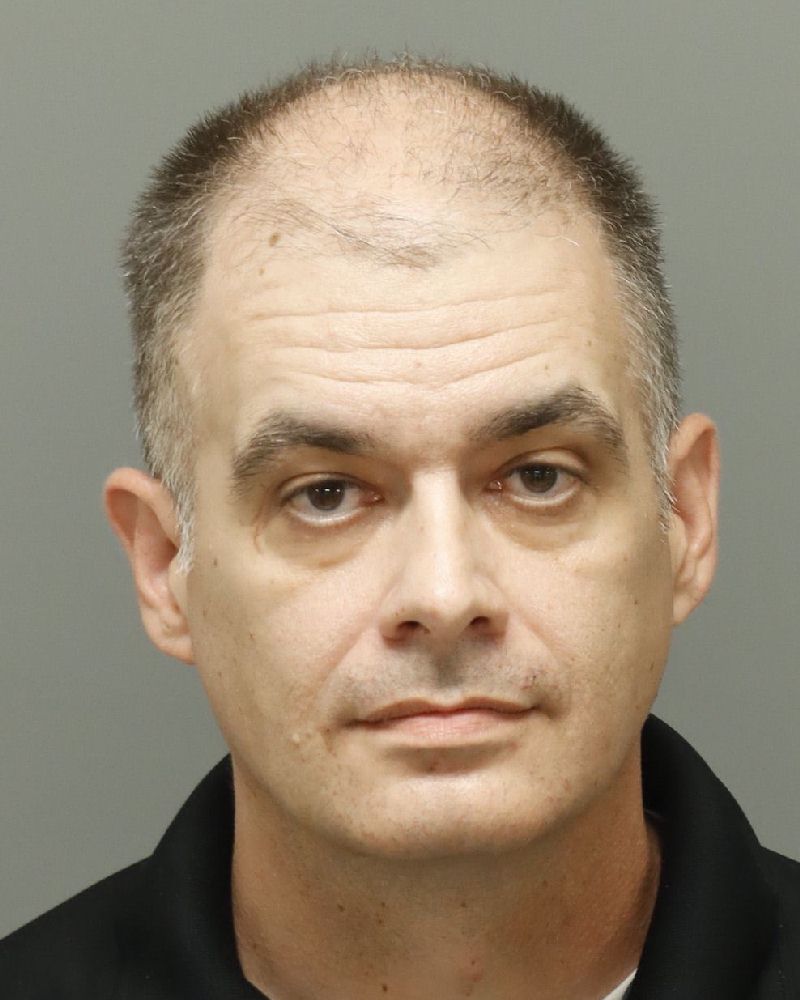 Booking photo of Edward Rozman