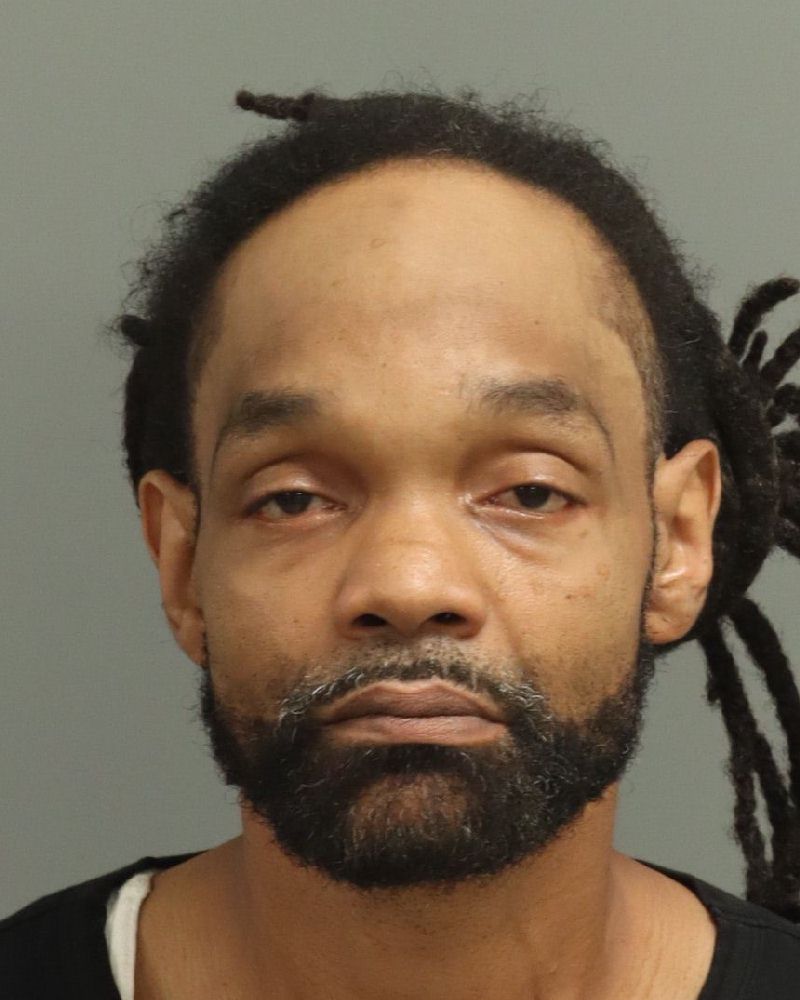 Booking photo of David Reed