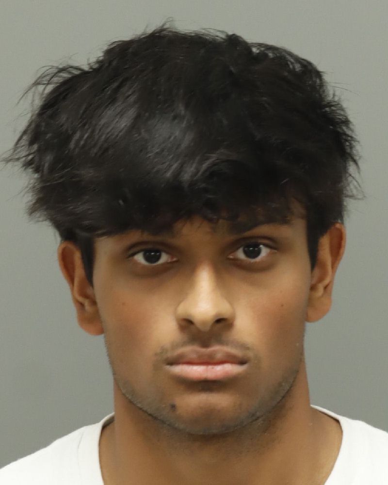 Booking photo of Sidharth Subramanian
