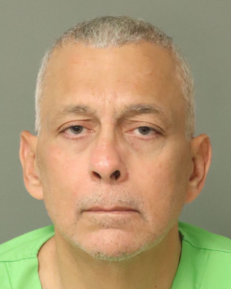 Booking photo of Steven Gonsalves