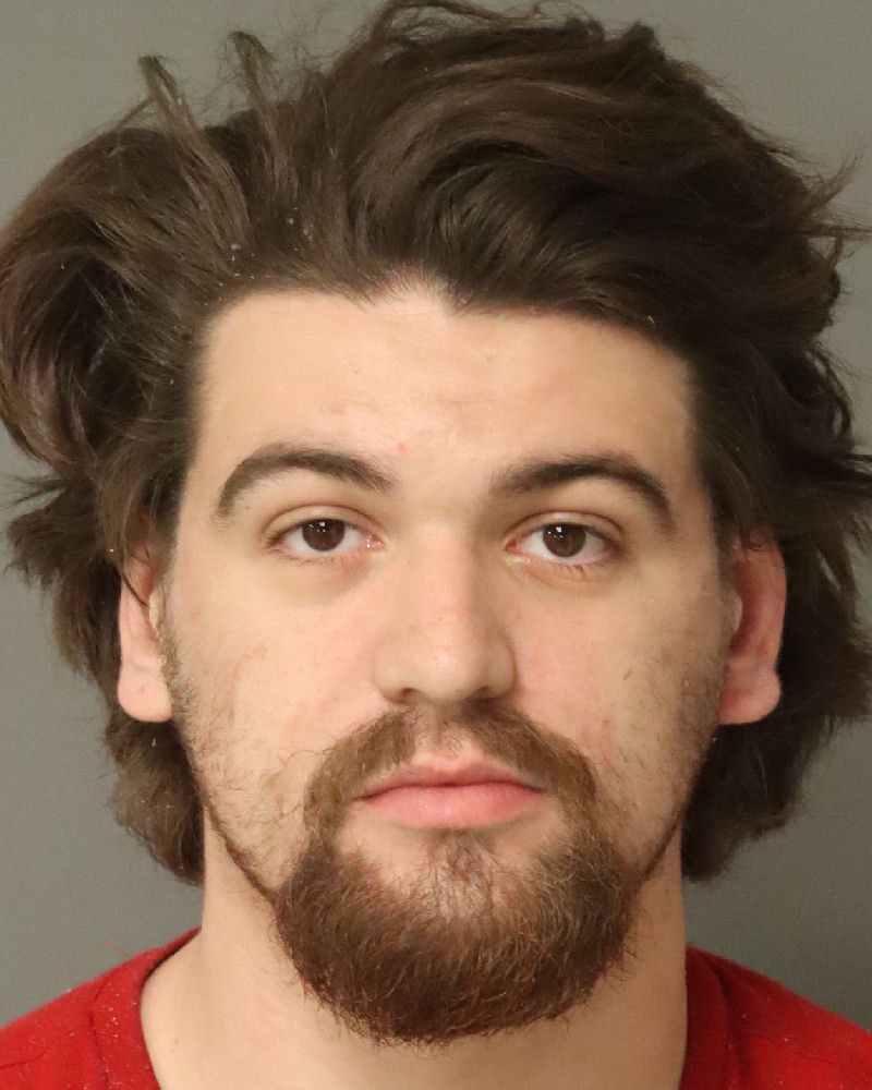 Booking photo of Colton Sikorski