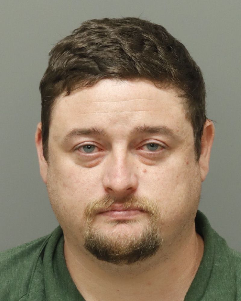 Booking photo of Christian Hollowell