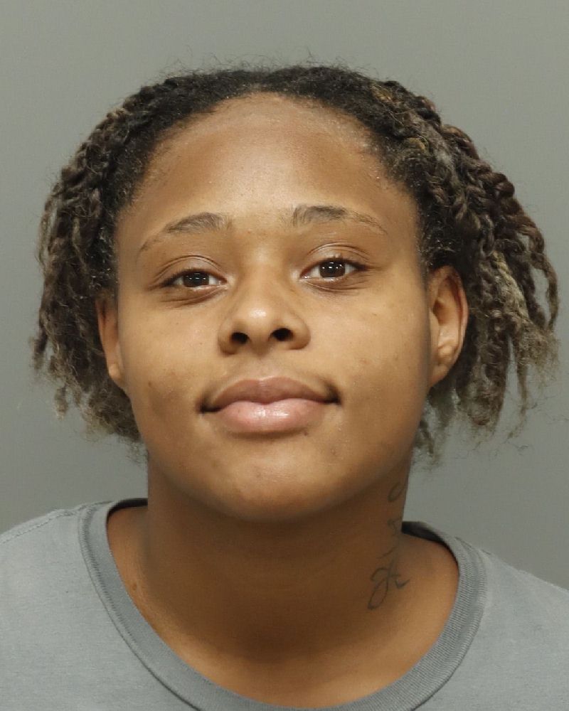 Booking photo of Amora Johnson
