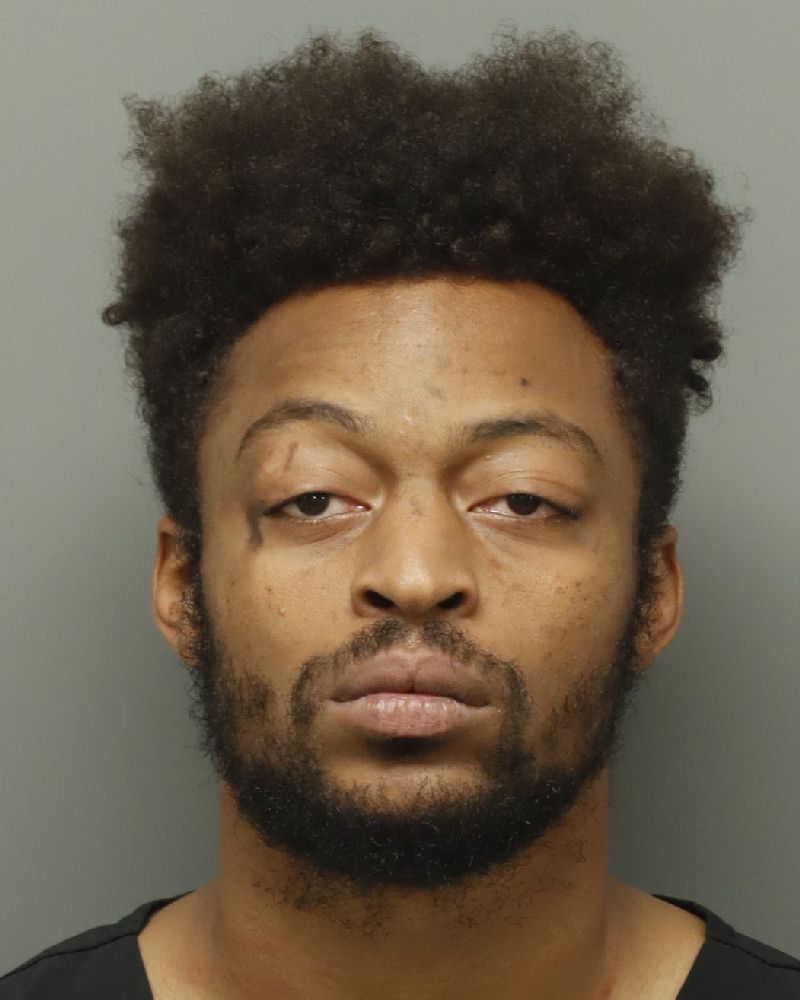 Booking photo of Michael Green