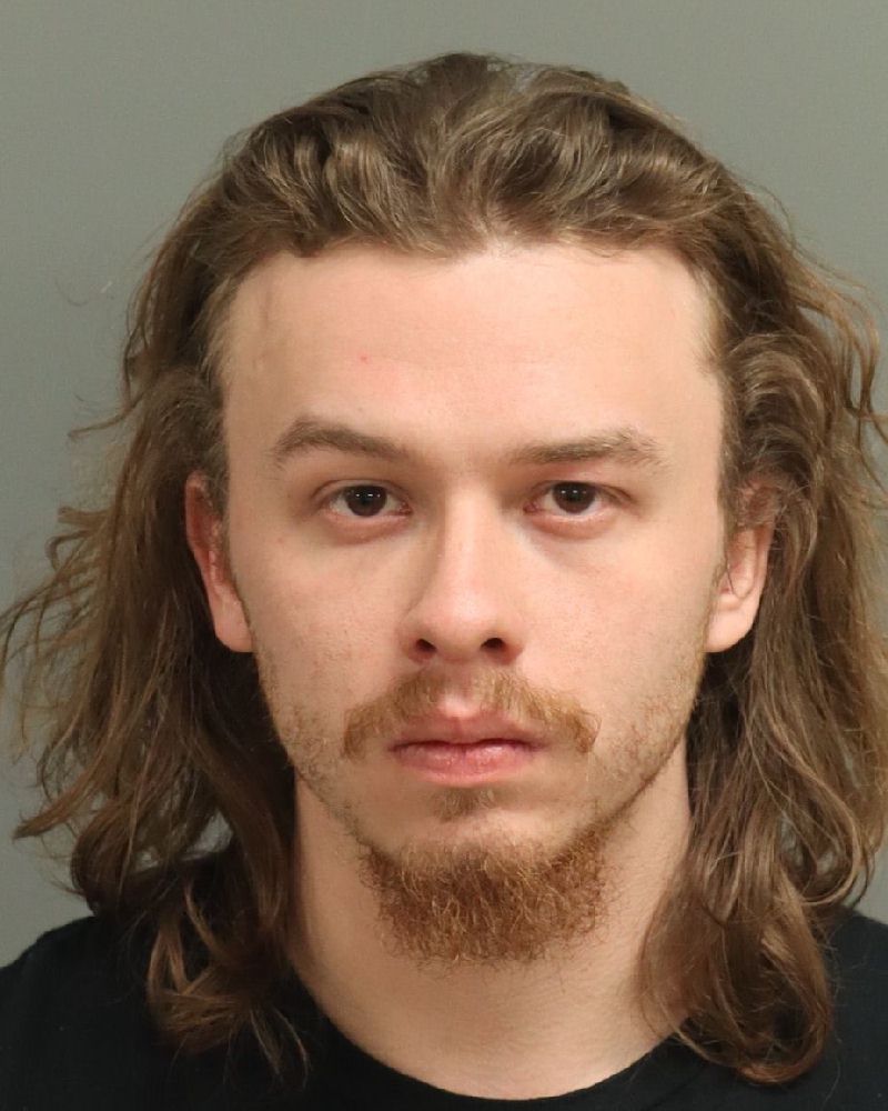 Booking photo of Tyler Barnes