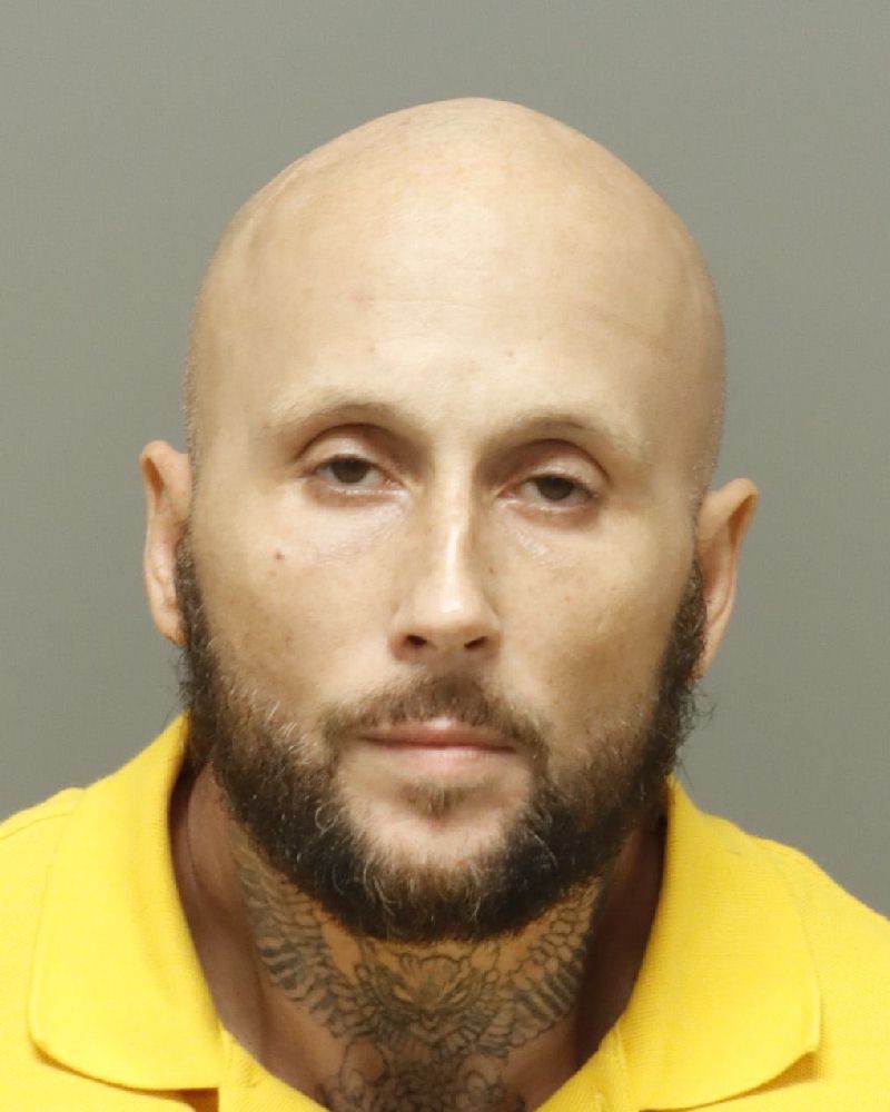 Booking photo of Chaz Alivo