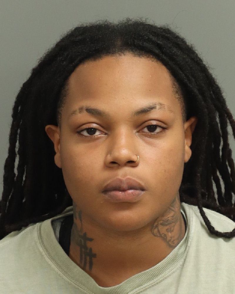 Booking photo of Aliyah Carter