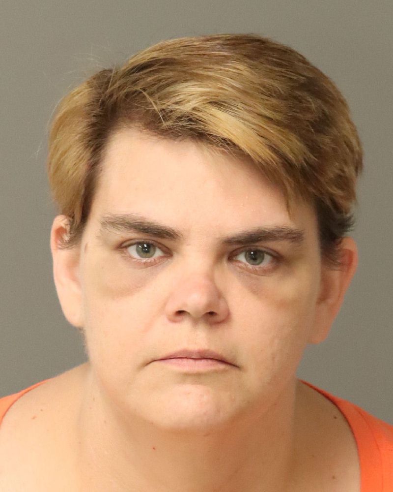 Jessica Bender booking photo