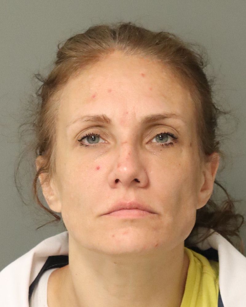 Booking photo of Angela Jackura