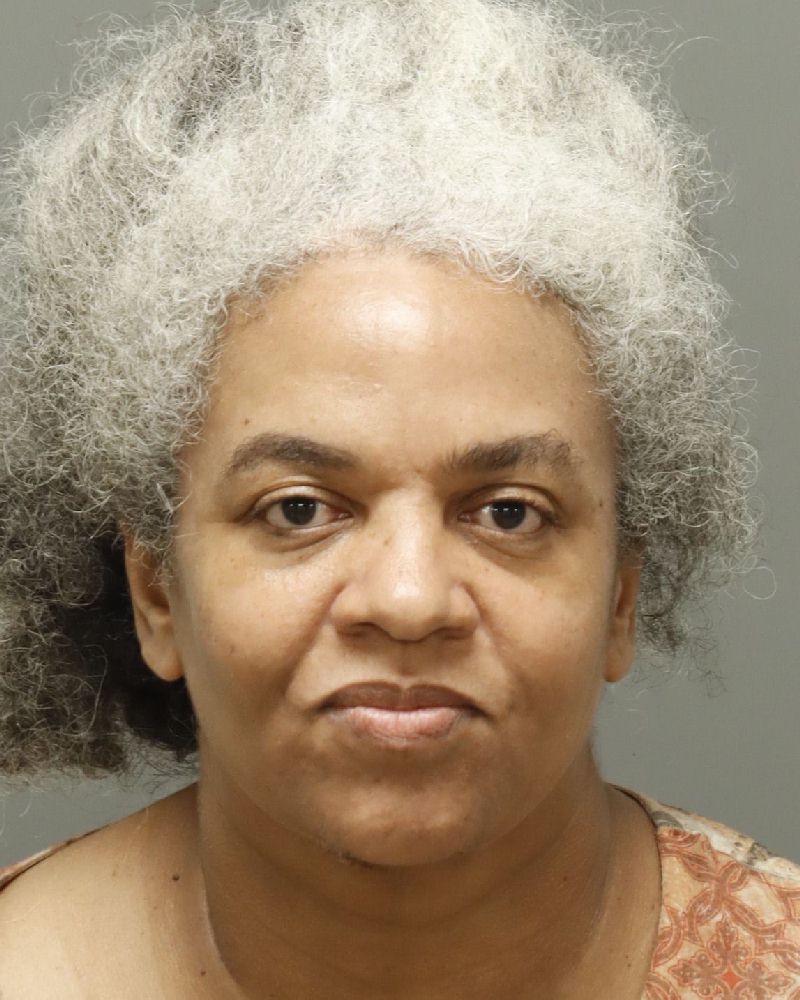 Booking photo of Demetria Pearson