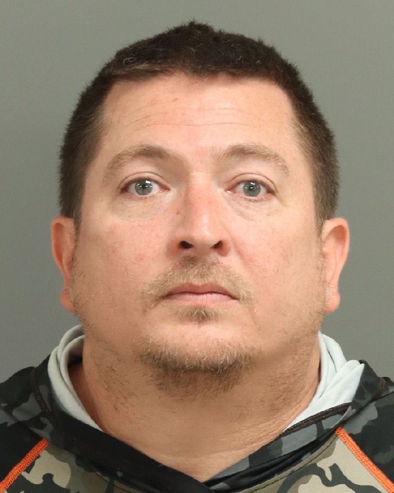 Booking photo of Aaron Latham