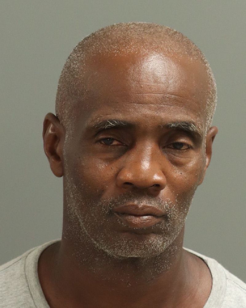Booking photo of Marcus Sanders