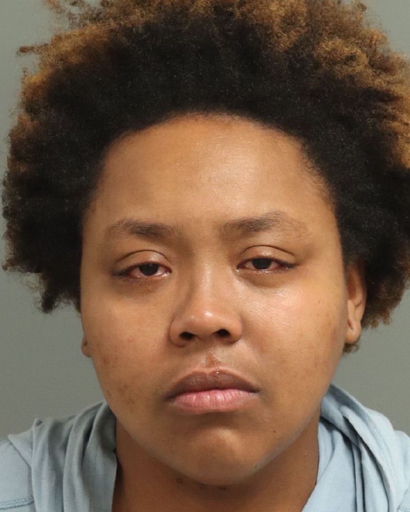 Booking photo of Sarah Bates-barry
