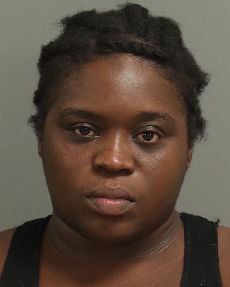Booking photo of Eunique Elliott-zavala