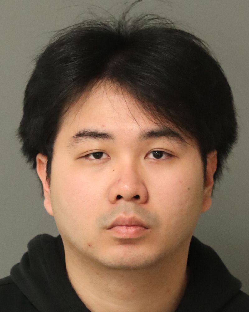 Booking photo of Thien Tran