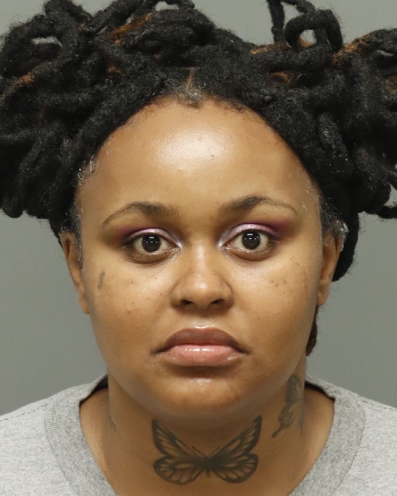 Booking photo of Cierra Vick