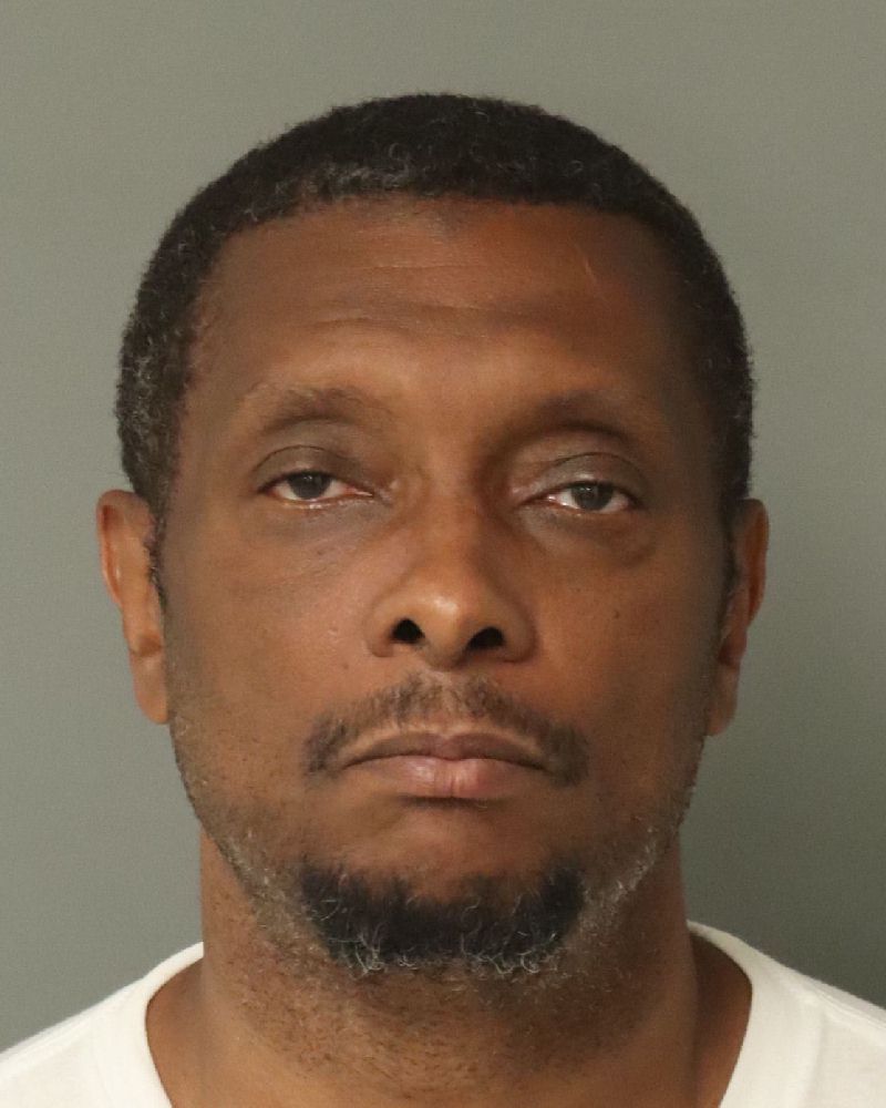 Booking photo of Jimmie Woodard