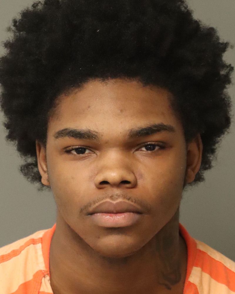 Booking photo of Donnell Stanford