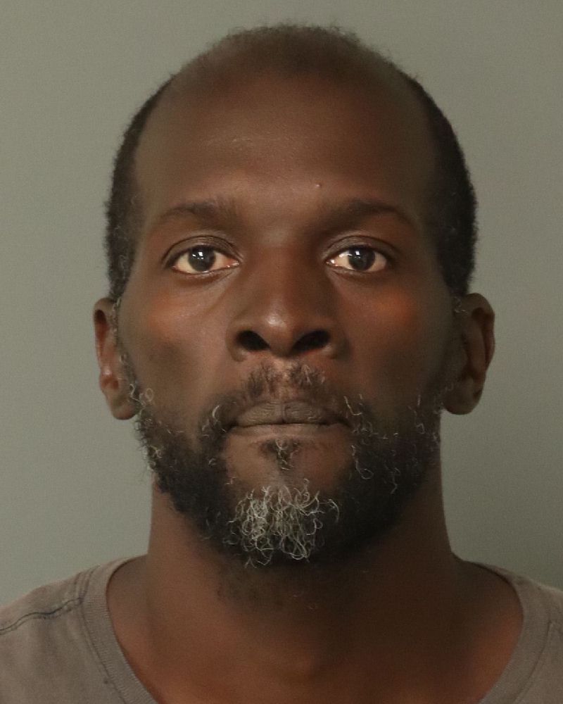 Booking photo of Marcus Marshall