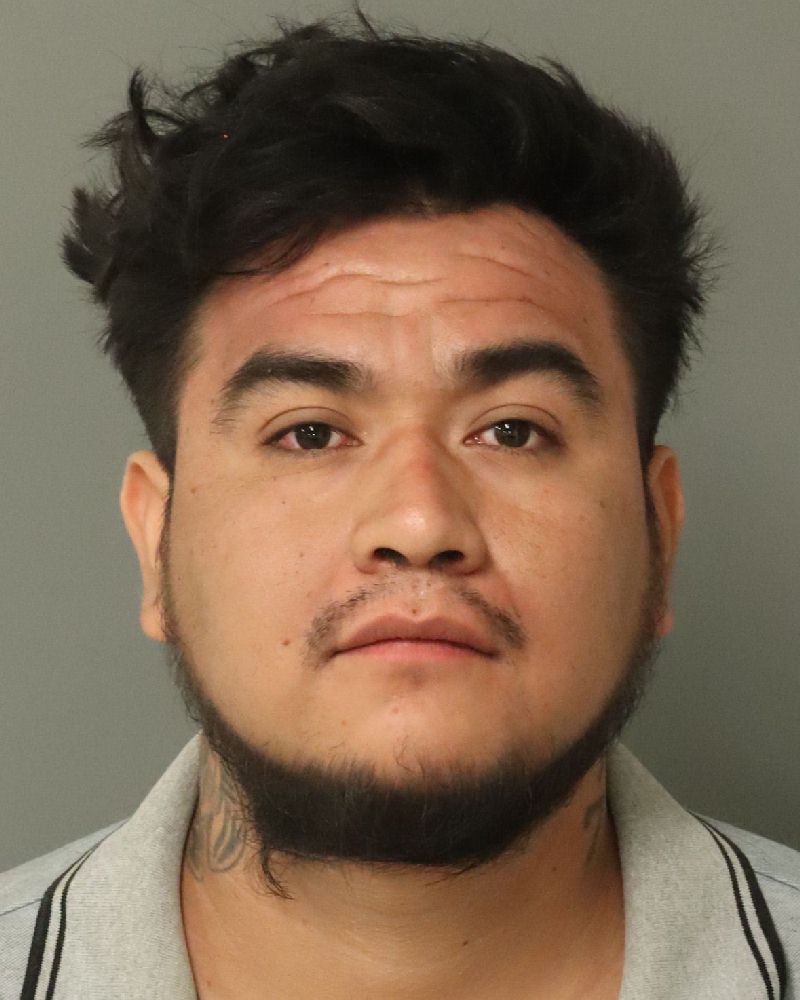Booking photo of Alexis Guzman-casiano