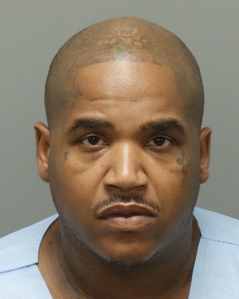 Booking photo of Timothy Hall