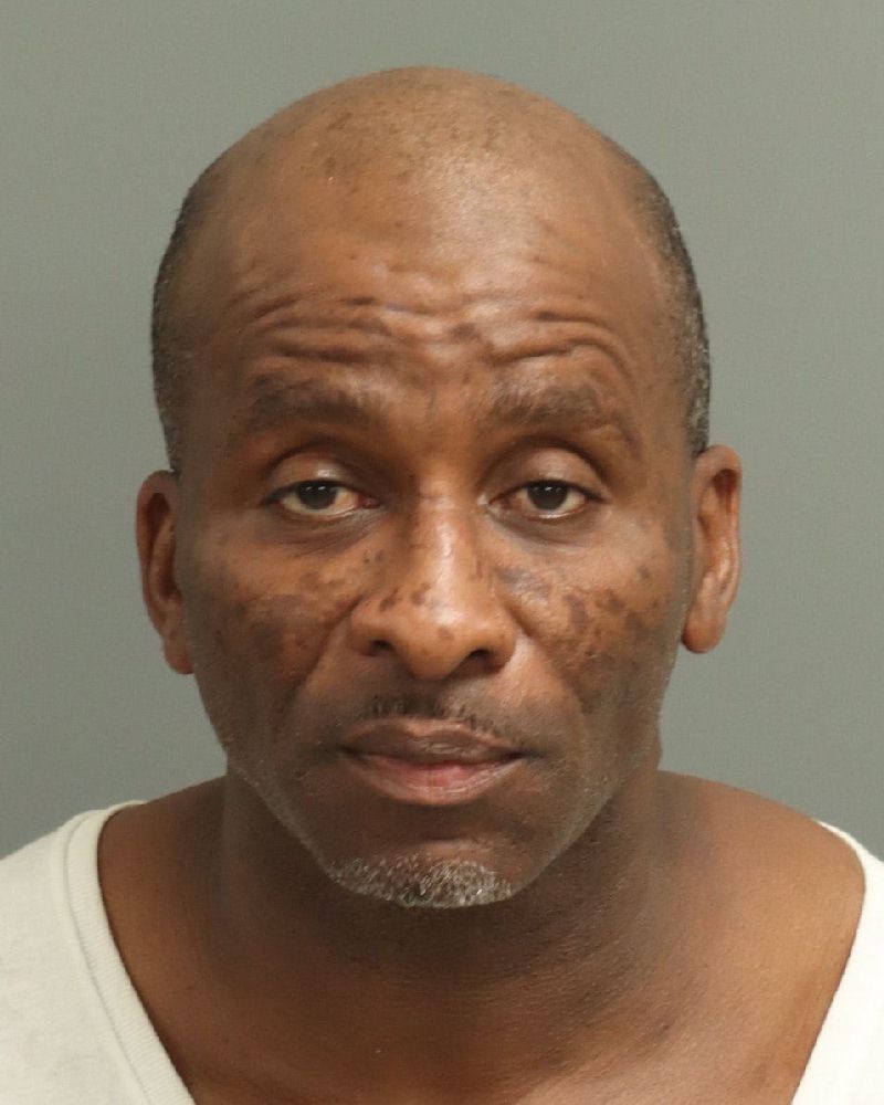 Booking photo of Brenton Harris