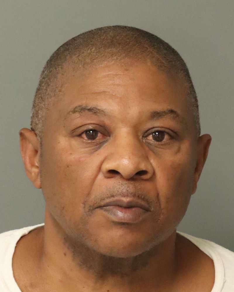 Booking photo of Garry Mckoy