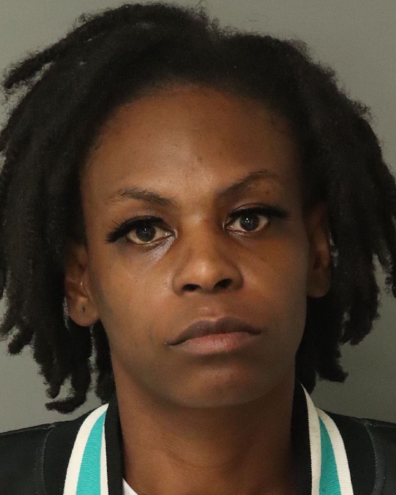 Booking photo of Terrisha Clifton